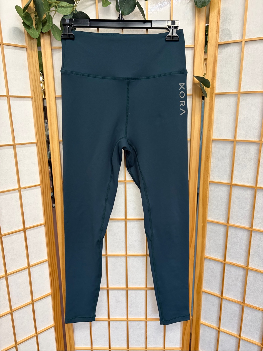 Kora High-Rise Teal Active Leggings